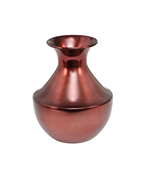 Handcrafted Polished Metallic Vase