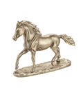 Handcrafted Majestic Horse Vintage Gold