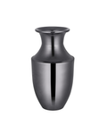 Handcrafted Glossy Black Bud Vase