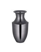 Handcrafted Glossy Black Bud Vase