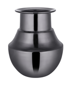 Handcrafetd Heritage Kalash Black Vase