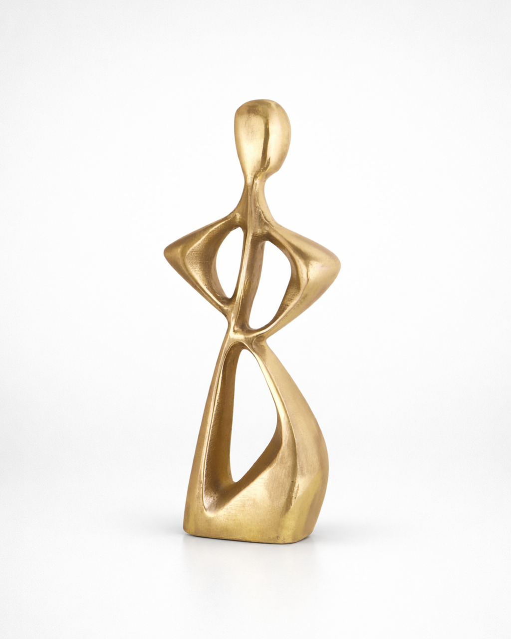 Handcrafted Infinity Figure Human Sculpture