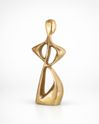 Handcrafted Infinity Figure Human Sculpture