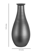Handicraft Elongated Teardrop Vase