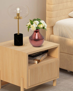 Handcrafted Polished Metallic Vase