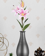 Handicraft Elongated Teardrop Vase