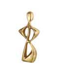 Handcrafted Infinity Figure Human Sculpture