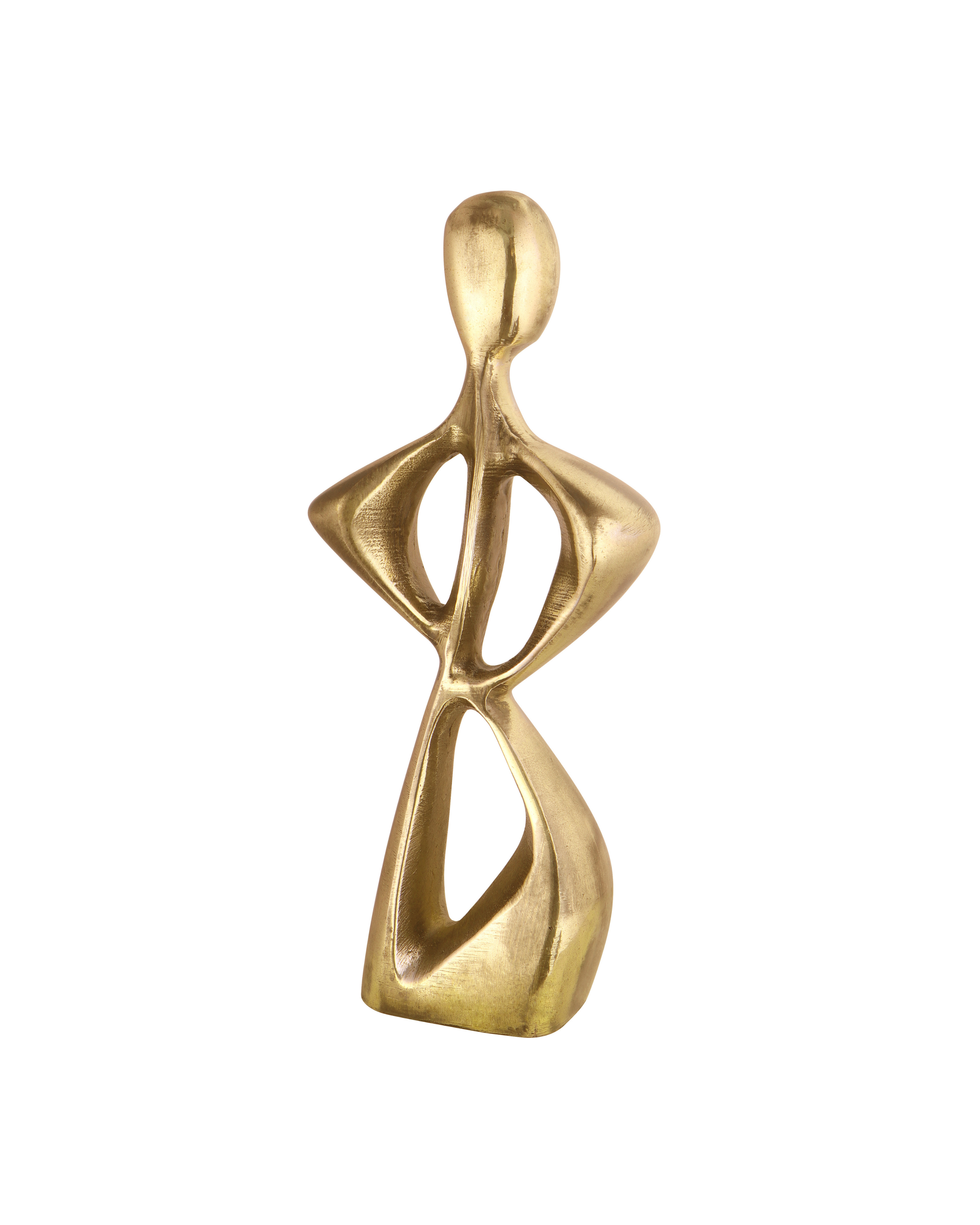 Handcrafted Infinity Figure Human Sculpture