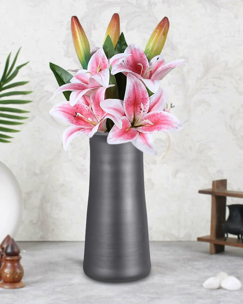 Handcrafted Concentric Vase