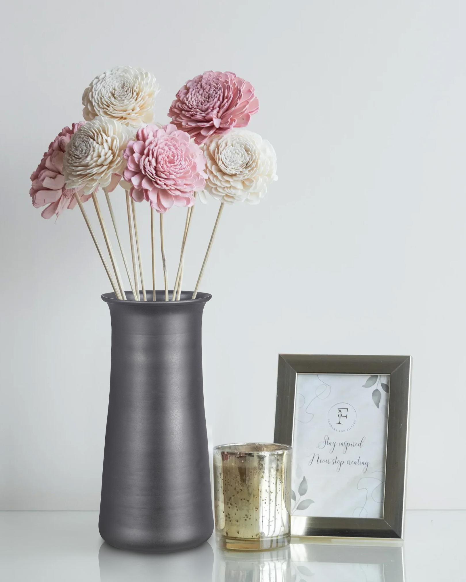 Handcrafted Concentric Vase