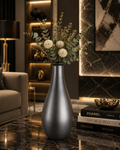 Handicraft Elongated Teardrop Vase