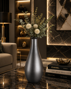 Handicraft Elongated Teardrop Vase