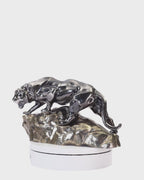 Handcrafted Royal Tiger Showpiece with Antique Base