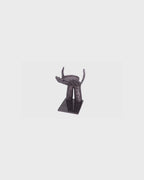 Handcrafted Open Palm Hand Silhouette with Granite Base